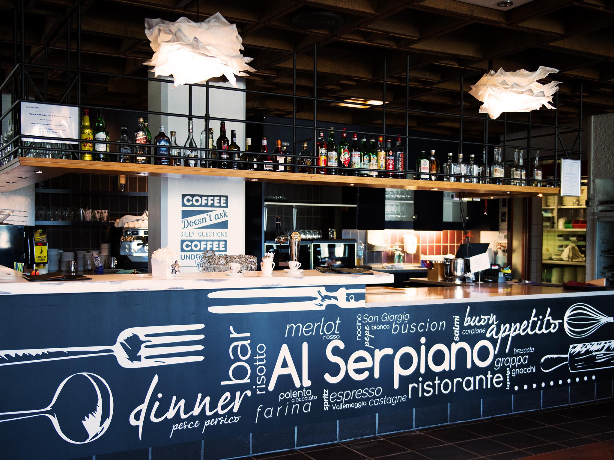 Hotel Serpiano Екстер'єр фото